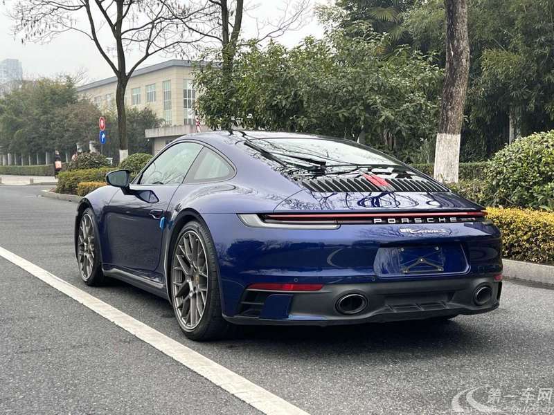 保时捷911 [进口] 2019款 3.0T 自动 Carrera S 