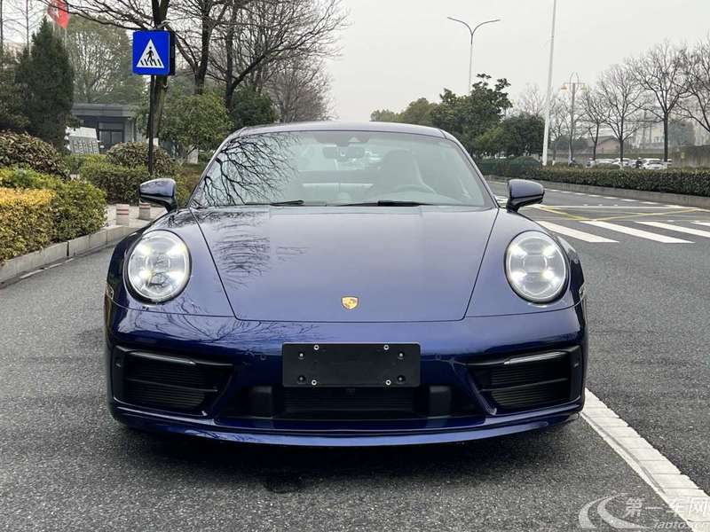 保时捷911 [进口] 2019款 3.0T 自动 Carrera S 