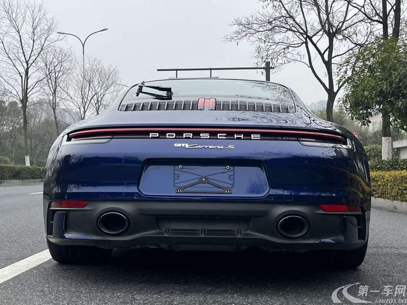 保时捷911 [进口] 2019款 3.0T 自动 Carrera S 