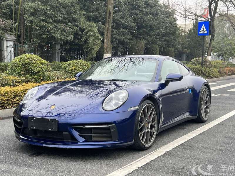 保时捷911 [进口] 2019款 3.0T 自动 Carrera S 