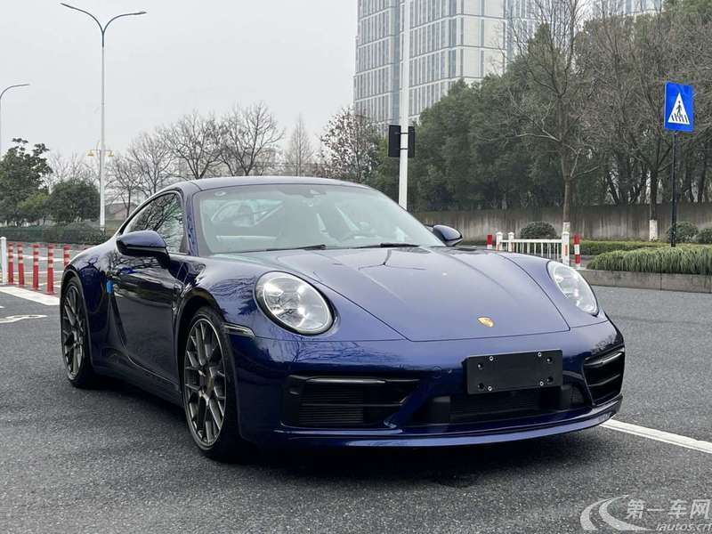 保时捷911 [进口] 2019款 3.0T 自动 Carrera S 