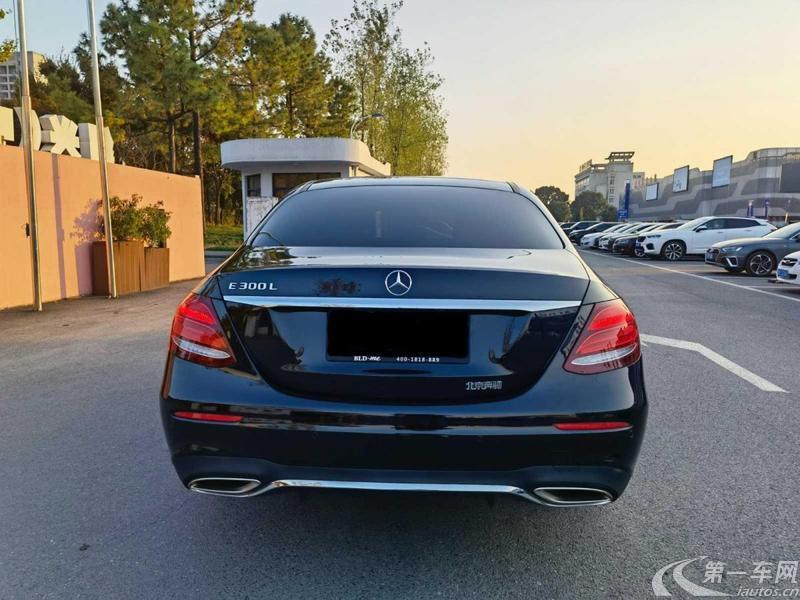 奔驰E级 E300L 2019款 2.0T 自动 汽油 运动时尚型 (国Ⅵ) 