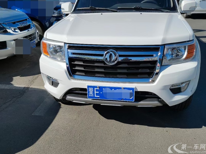 日产锐骐皮卡 2018款 2.5T 手动 柴油 豪华型长货箱ZD25T5 (国Ⅴ) 