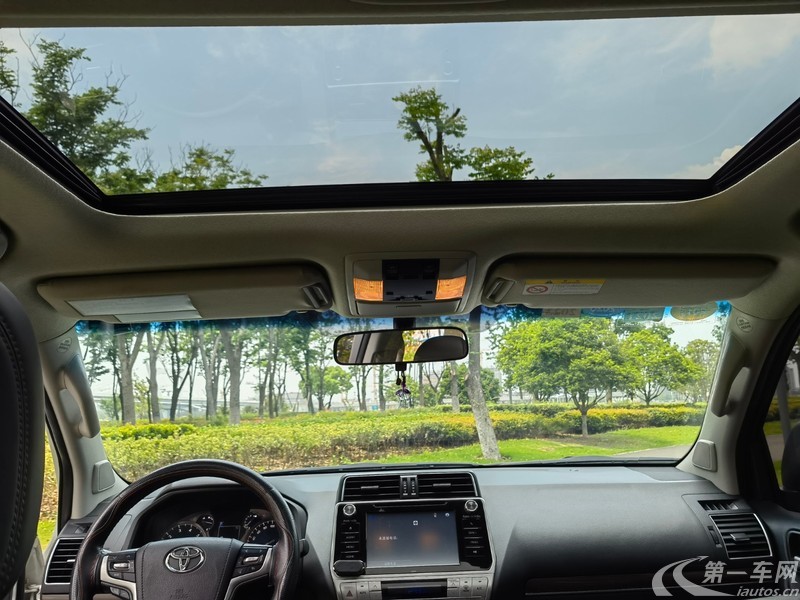 丰田普拉多 3000 [进口] 2019款 3.0T 自动 四驱 TX-L外挂中东版平行进口 (欧Ⅴ) 