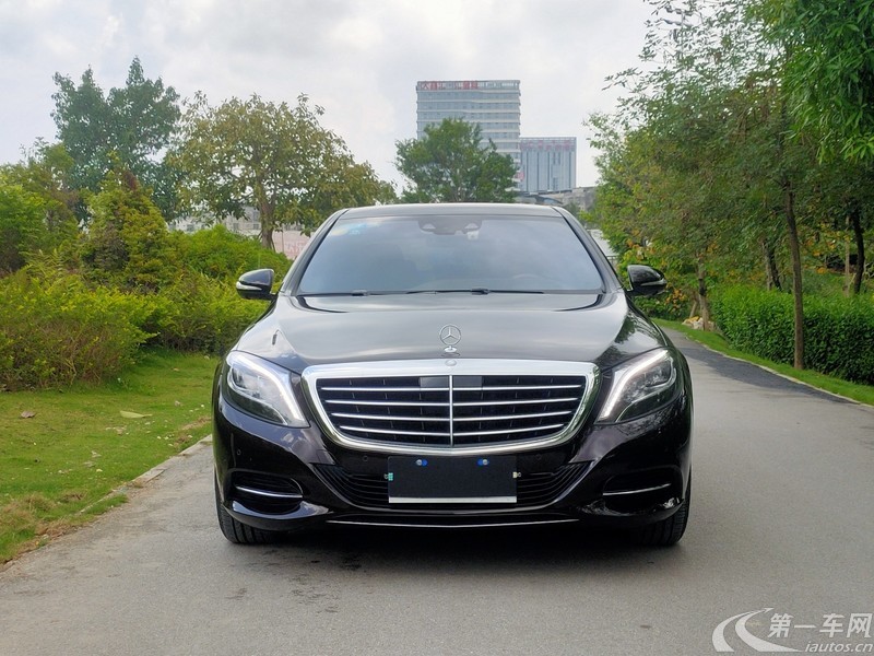 奔驰S级 S400 [进口] 2016款 3.0T 自动 汽油 加长版 