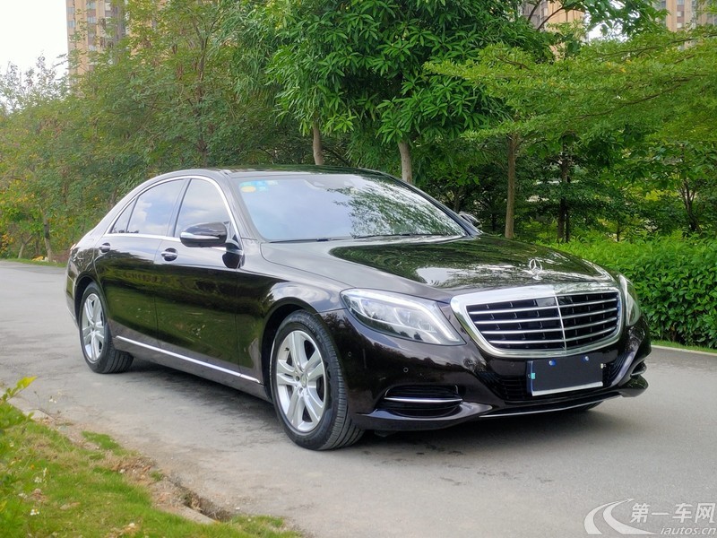 奔驰S级 S400 [进口] 2016款 3.0T 自动 汽油 加长版 