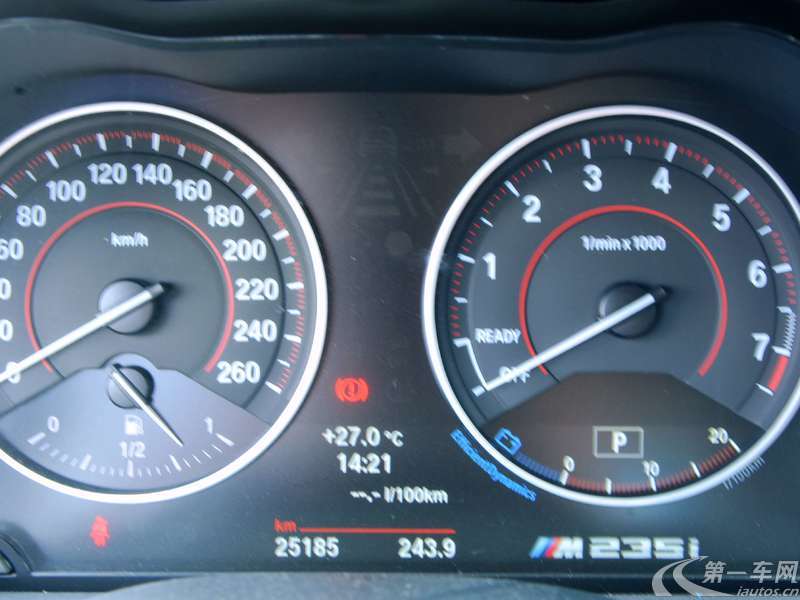 宝马2系双门轿跑 M235i [进口] 2014款 3.0T 自动 (欧Ⅴ) 