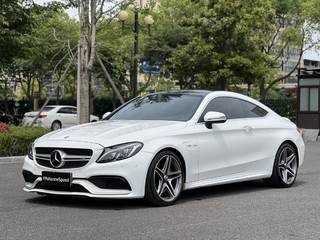 奔驰AMG-C级 C63 4.0T 自动 