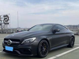 奔驰AMG-C级 C63 4.0T 自动 