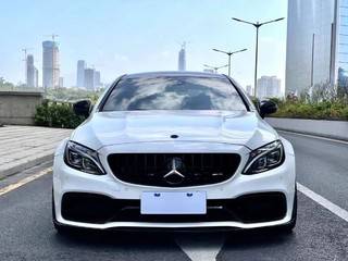 奔驰AMG-C级 C63 4.0T 自动 