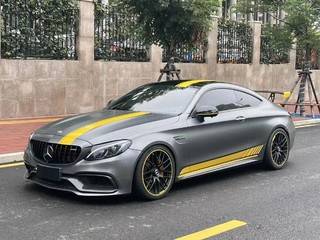 奔驰AMG-C级 C63 4.0T 自动 