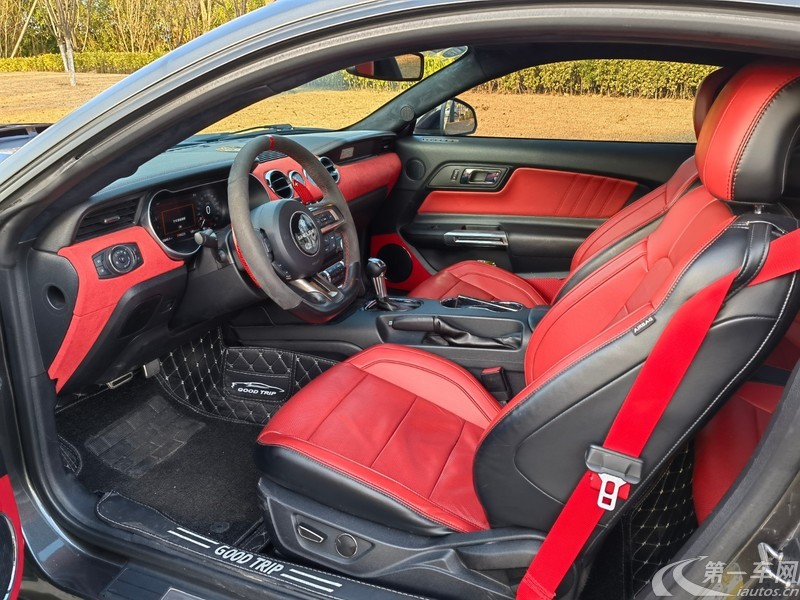 福特野马 [进口] 2018款 5.0L 自动 GT 