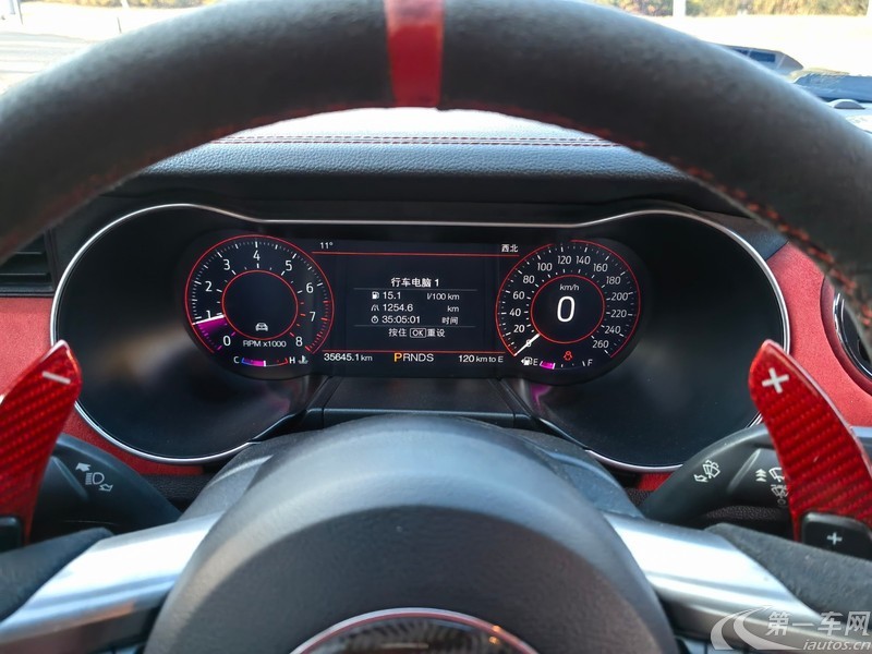 福特野马 [进口] 2018款 5.0L 自动 GT 