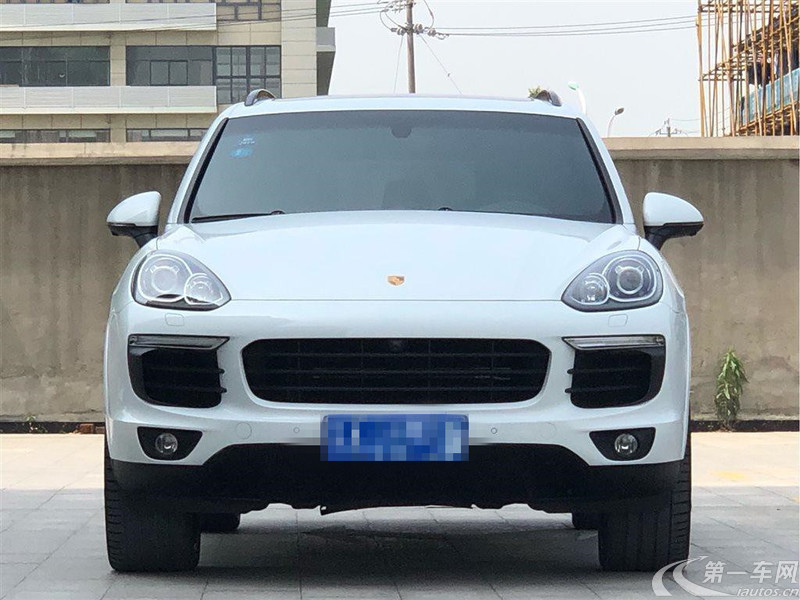 保时捷Cayenne [进口] 2016款 3.0T 自动 四驱 汽油 Platinum-Edition 