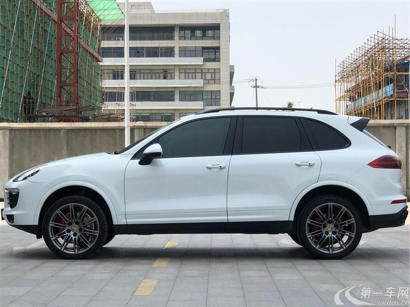 保时捷Cayenne [进口] 2016款 3.0T 自动 四驱 汽油 Platinum-Edition 