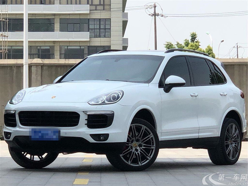 保时捷Cayenne [进口] 2016款 3.0T 自动 四驱 汽油 Platinum-Edition 