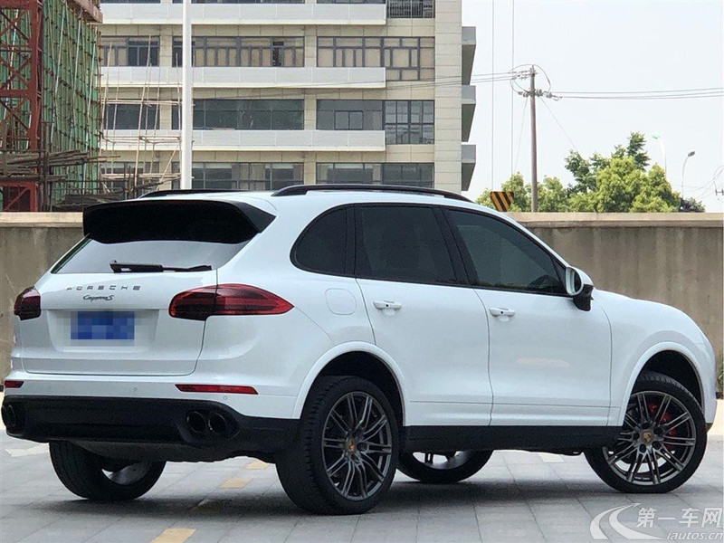 保时捷Cayenne [进口] 2016款 3.0T 自动 四驱 汽油 Platinum-Edition 