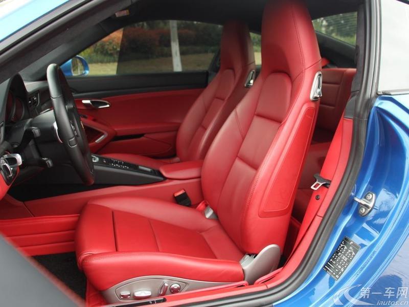保时捷911 [进口] 2015款 3.8L 自动 Carrera-GTS 