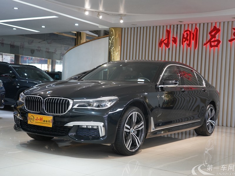 宝马7系 740Li [进口] 2018款 3.0T 自动 汽油 领先型M运动套装 (国Ⅴ) 