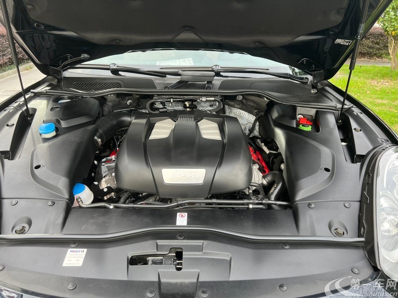 保时捷Cayenne [进口] 2017款 3.0T 自动 四驱 油电混合 S墨规版平行进口 