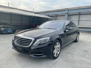 奔驰S级 S400 3.0T 自动 豪华型加长版 