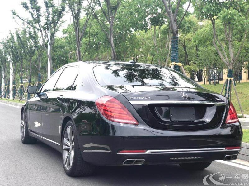 奔驰迈巴赫S级 S400 [进口] 2016款 3.0T 自动 