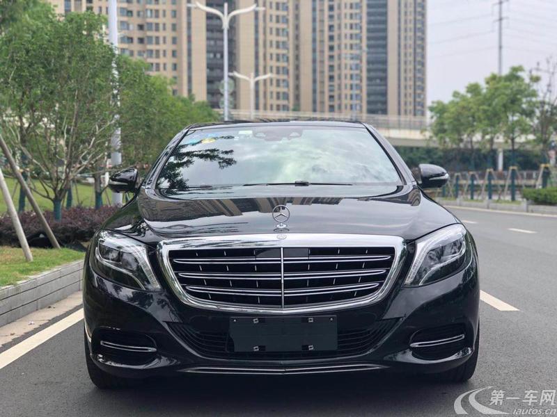 奔驰迈巴赫S级 S400 [进口] 2016款 3.0T 自动 