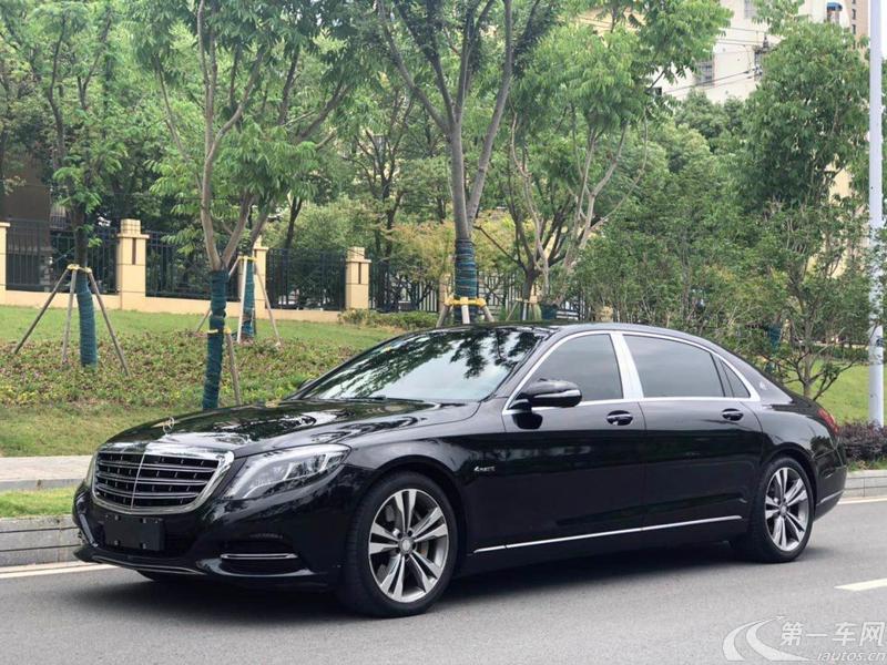 奔驰迈巴赫S级 S400 [进口] 2016款 3.0T 自动 