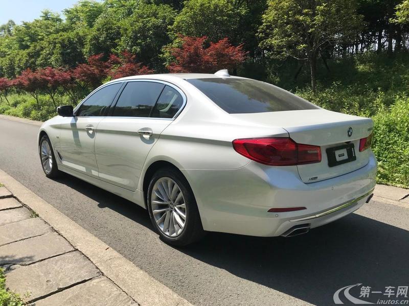 宝马5系 530Li 2018款 2.0T 自动 汽油 xDrive豪华套装改款 (国Ⅴ) 