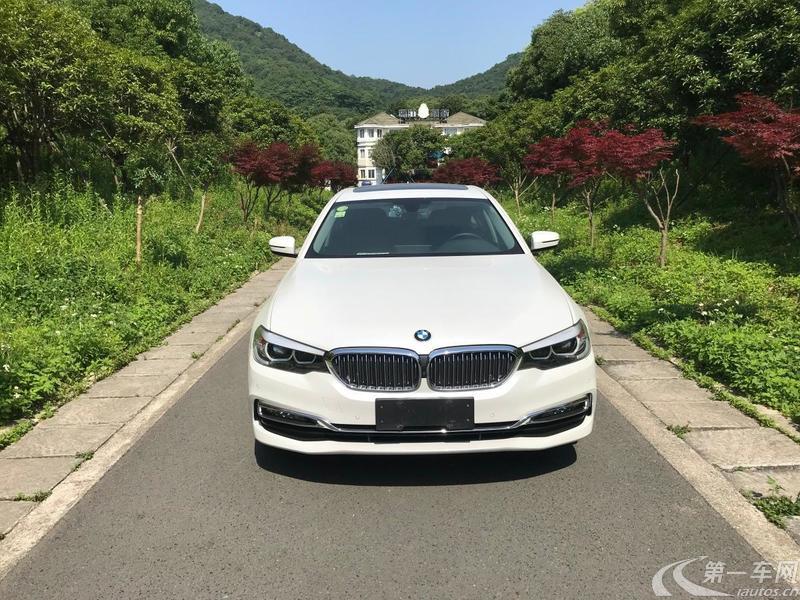 宝马5系 530Li 2018款 2.0T 自动 汽油 xDrive豪华套装改款 (国Ⅴ) 