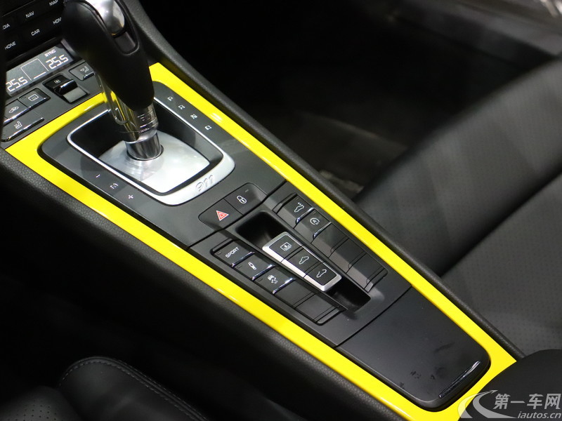 保时捷911 [进口] 2016款 3.0T 自动 Carrera 