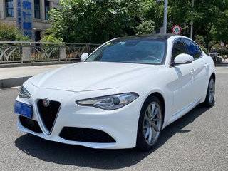 阿尔法罗密欧Giulia 2.0T 