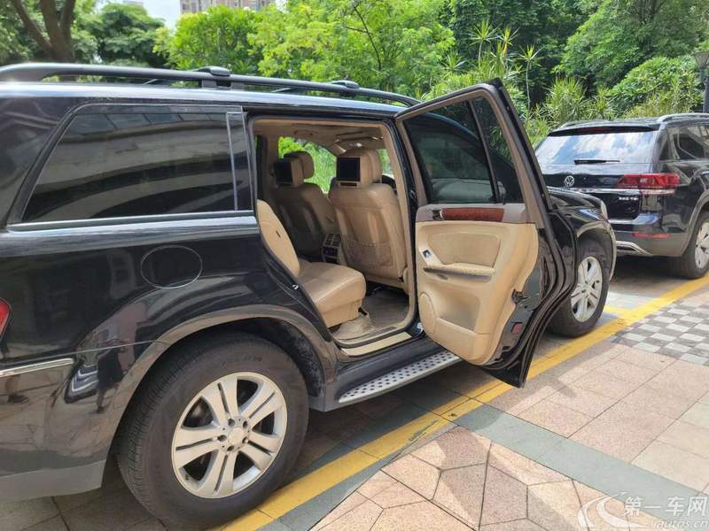 奔驰GL级 GL450 [进口] 2008款 4.7L 自动 汽油 尊贵型 