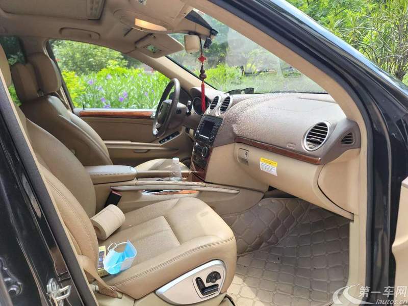 奔驰GL级 GL450 [进口] 2008款 4.7L 自动 汽油 尊贵型 