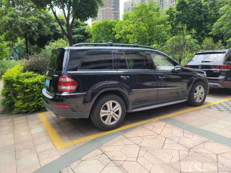 奔驰GL级 GL450 [进口] 2008款 4.7L 自动 汽油 尊贵型 