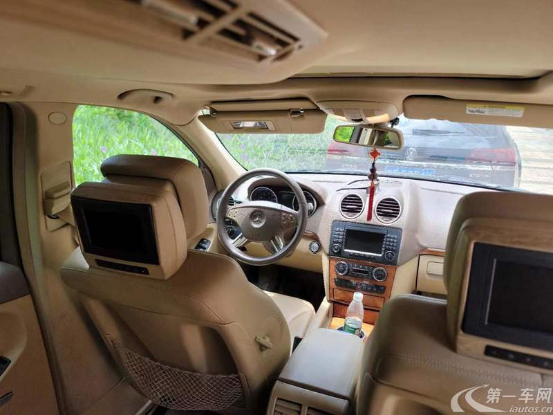 奔驰GL级 GL450 [进口] 2008款 4.7L 自动 汽油 尊贵型 