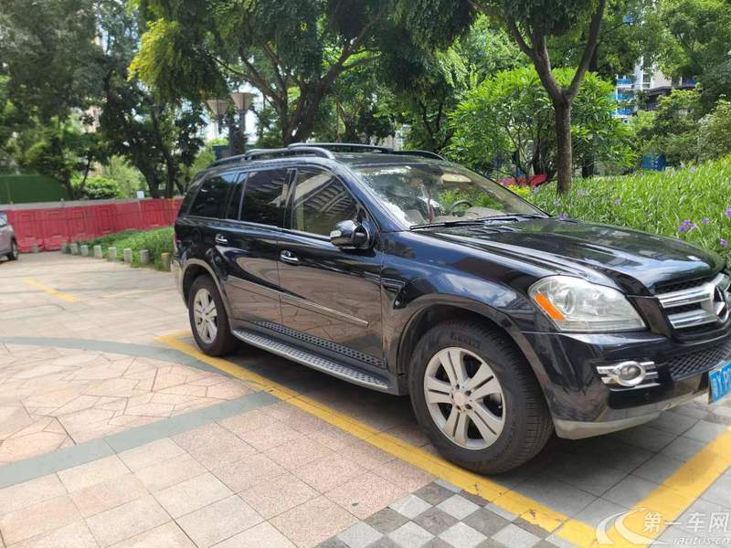 奔驰GL级 GL450 [进口] 2008款 4.7L 自动 汽油 尊贵型 