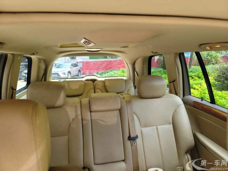 奔驰GL级 GL450 [进口] 2008款 4.7L 自动 汽油 尊贵型 