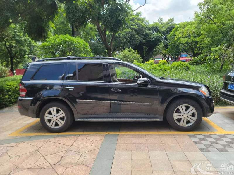 奔驰GL级 GL450 [进口] 2008款 4.7L 自动 汽油 尊贵型 