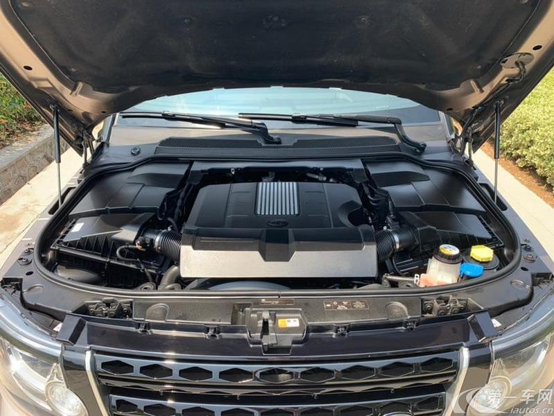 路虎发现 [进口] 2016款 3.0T 自动 四驱 汽油 HSE 
