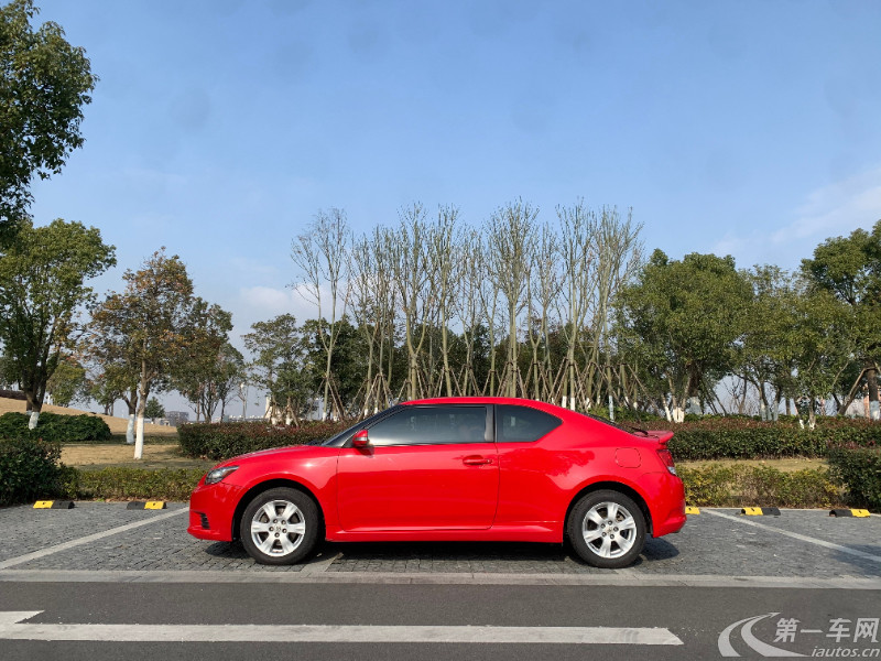 丰田杰路驰 [进口] 2011款 2.5L 自动 标准版 