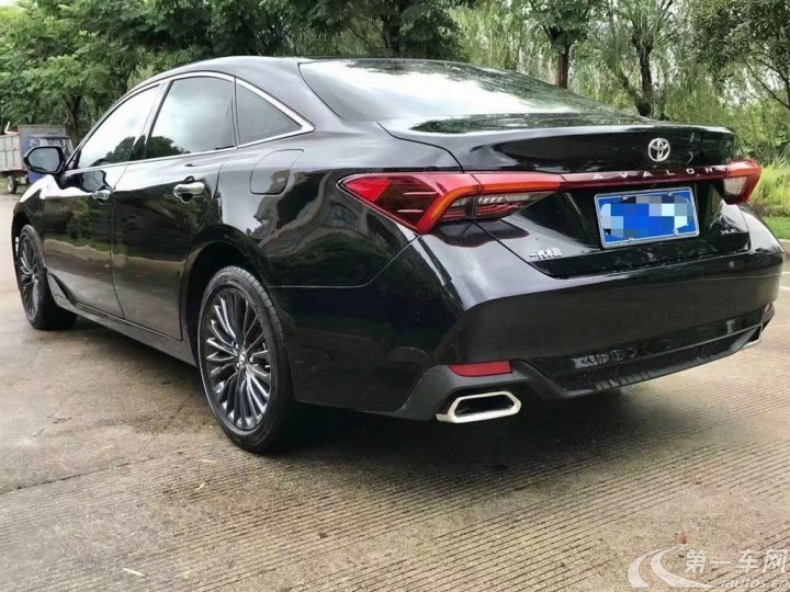 丰田亚洲龙 2019款 2.5L 自动 进取版 (国Ⅴ) 