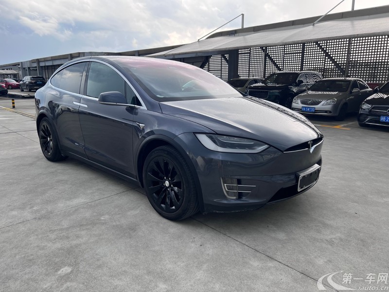 特斯拉MODEL X [进口] 2016款 自动 90D 纯电动 