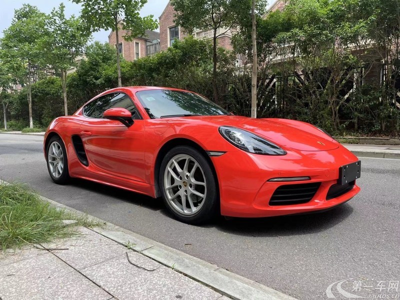 保时捷Cayman [进口] 2019款 2.0T 自动 T 