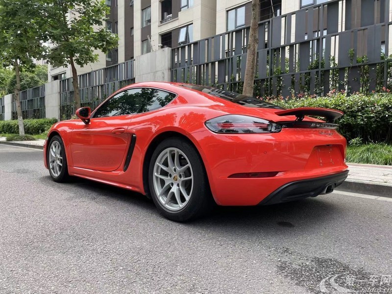 保时捷Cayman [进口] 2019款 2.0T 自动 T 