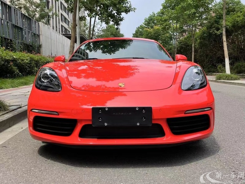 保时捷Cayman [进口] 2019款 2.0T 自动 T 