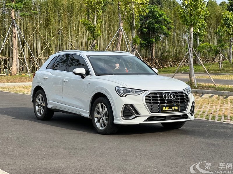 奥迪Q3 35TFSI 2019款 1.4T 自动 前驱 进取动感型 (国Ⅵ) 