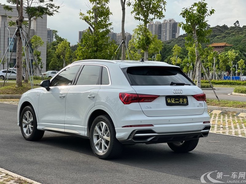 奥迪Q3 35TFSI 2019款 1.4T 自动 前驱 进取动感型 (国Ⅵ) 