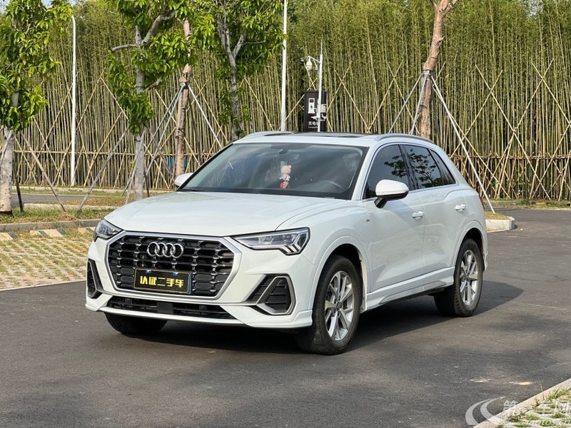 奥迪Q3 35TFSI 2019款 1.4T 自动 前驱 进取动感型 (国Ⅵ) 