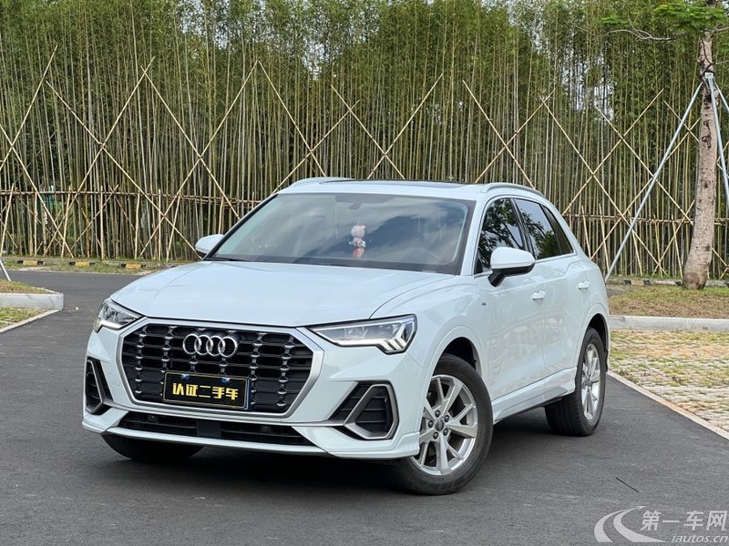 奥迪Q3 35TFSI 2019款 1.4T 自动 前驱 进取动感型 (国Ⅵ) 